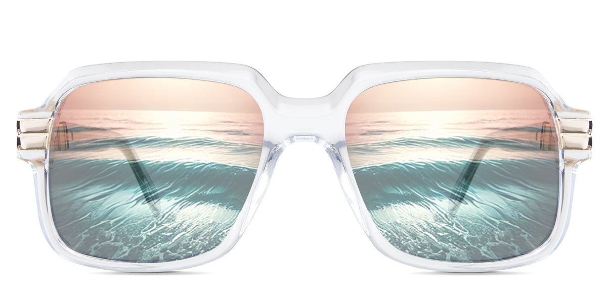 Hollis Women's Prescription Tinted Sunglasses - UV Protection & Stylish Eyewear for Driving, Outdoor Activities & Fashion Accessories