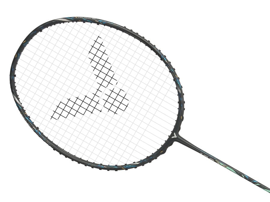 Victor Auraspeed 100X Ultra Badminton Racket - High Performance Carbon Fiber Shuttlecock Racket for Professional Players | Perfect for Tournaments, Training & Competitive Play