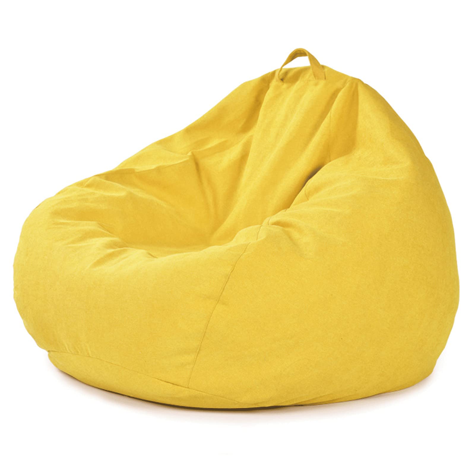 Ultra Soft Hacrft Bean Bag Sofa - 100x120cm Recliner Gaming Chair for Adults, Indoor & Outdoor Use - Perfect for Reading, Video Games, Relaxing in Living Room, Bedroom, or Patio (Color: A)