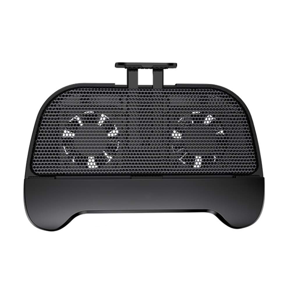 HJINGBIN Phone Cooling Fan with Mobile Power Bank - Portable Game Controller Grip & Desktop Stand for iPhone/Android - Perfect for Gaming, Streaming & Long Work Sessions