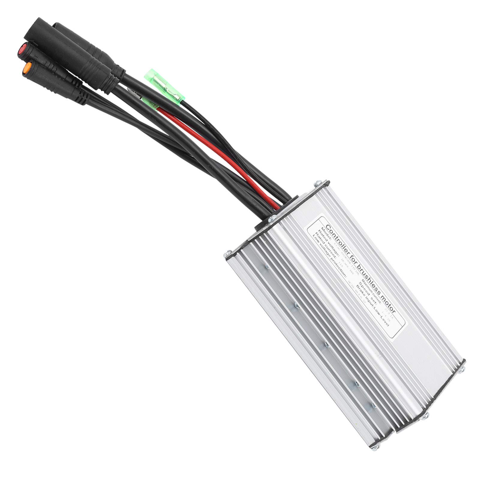 36V/48V KT-22A Rectangular E-Bike Conversion Controller with 9 Tubes & Light Cable - Perfect for Electric Bike DIY Upgrades & Motor Conversions