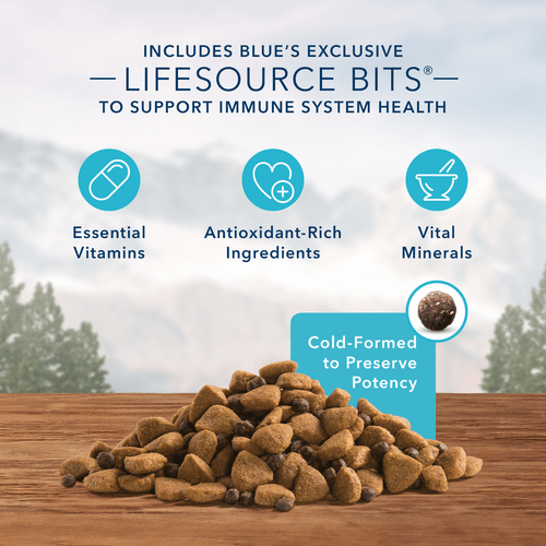 BLUE Wilderness Grain Free Large Breed Chicken Recipe Dry Dog Food for Adult Dogs - 24lb Bag | High Protein, Natural Ingredients for Active & Large Breed Dogs - Perfect for Daily Feeding & Training Rewards