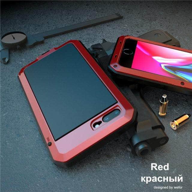 Durable Metal Soft Silicone iPhone 13 Full Protective Bumper Case - Shockproof & Scratch-Resistant Cover for Everyday Use, Travel & Outdoor Activities