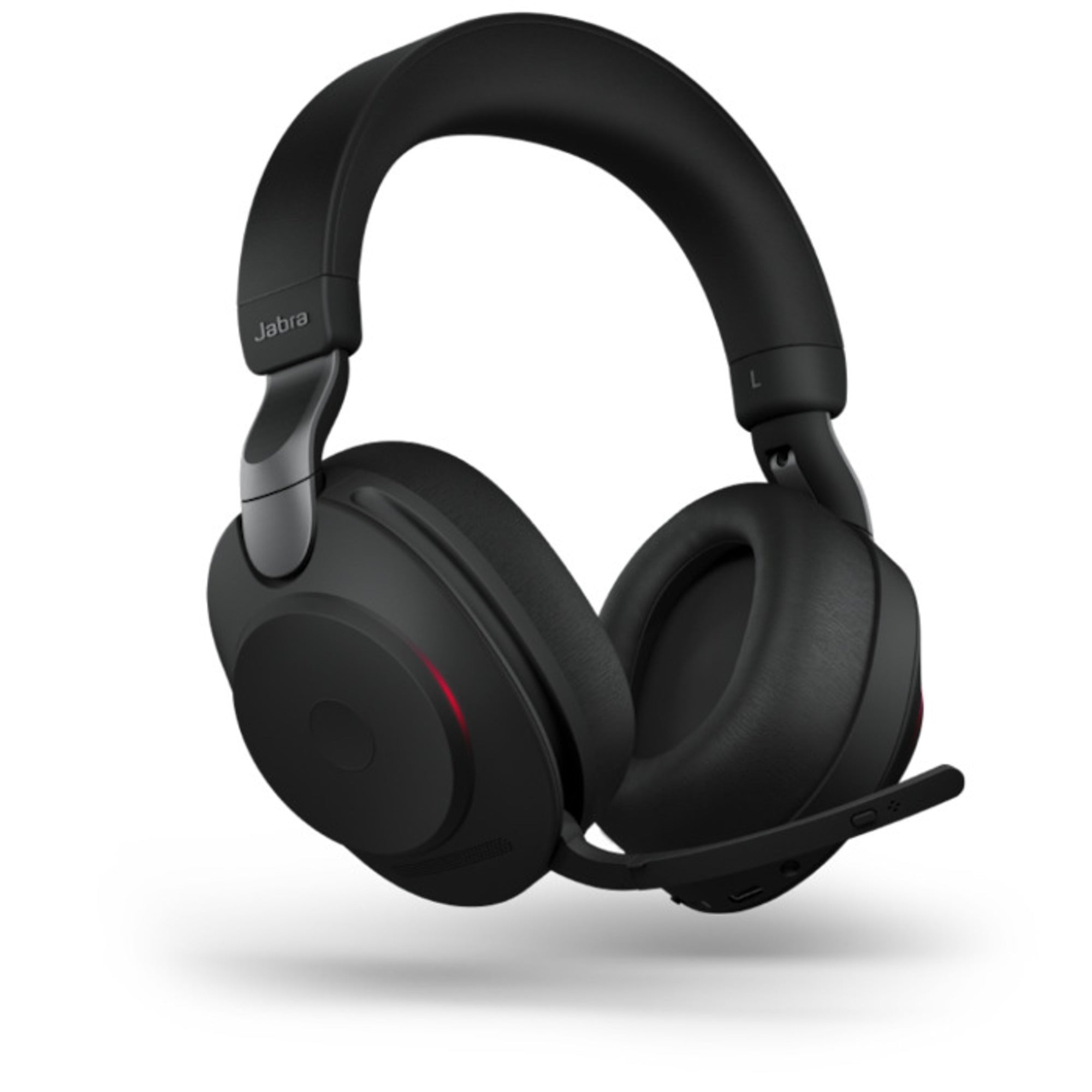 Jabra Evolve2 85 Wireless Stereo Headphones - Noise Cancelling Bluetooth Headset with Microphone for Office, Work from Home & Remote Meetings (Black)