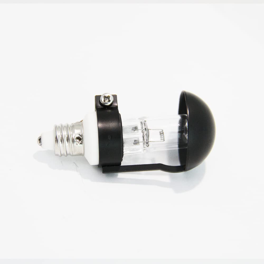 6 Pack Medical Halogen Lamp JC 24V 40W E11 Black Umbrella - Replacement for Skytron A101028, Ushio 8000314, Skylux SH-42, Guerra-6701/2 - Perfect for Surgical Lights, Dental Equipment & Medical Examination Lighting