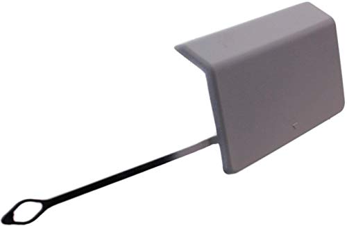 Garage-Pro Rear Tow Eye Cover for MERCEDES BENZ E-CLASS 2010-2013 Sedan & Wagon - Right Side Primed Gray Replacement Part with AMG Style | Perfect for Car Enthusiasts & Auto Body Repair Shops