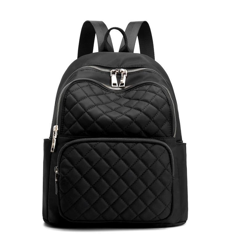 Durable Nylon Backpack for Women - Lightweight Travel Backpack with Multiple Pockets, Water-Resistant & Stylish Design - Perfect for College, Work, Hiking & Daily Commute