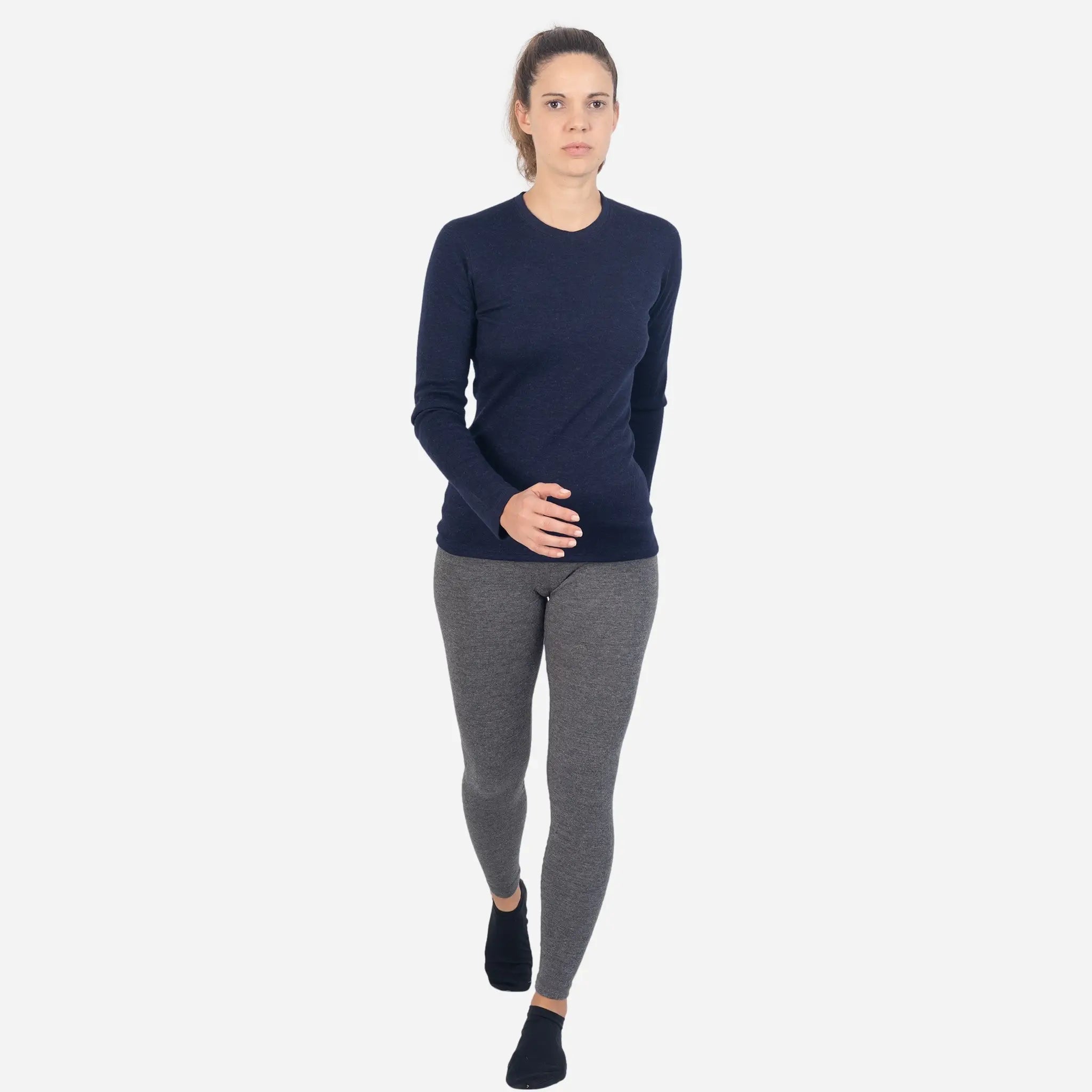 Women's Alpaca Wool Sweater - 300 Lightweight Soft Warm Pullover for Winter & Fall Fashion | Cozy Casual Wear for Office, Travel & Outdoor Activities
