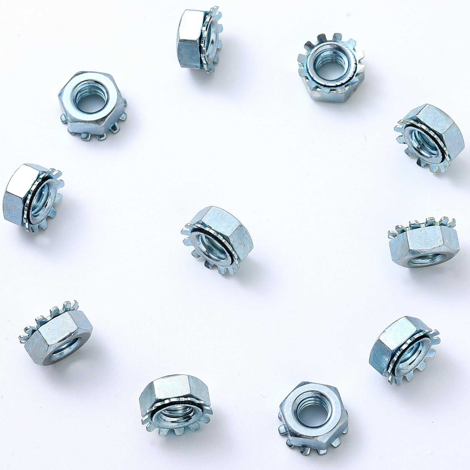 Tandefio 100 Pcs 1/4