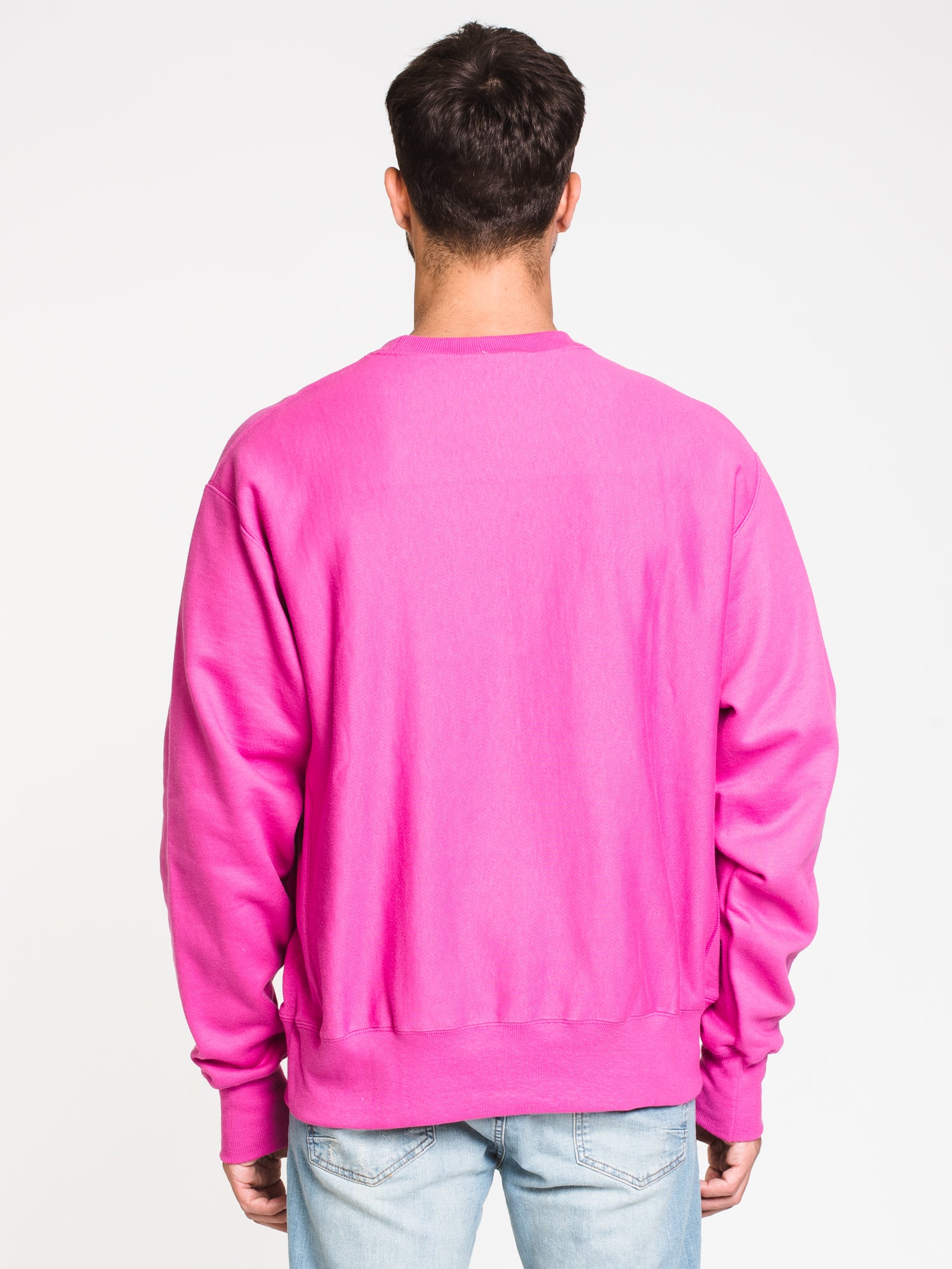 Champion Reverse Weave Crewneck Sweater - Men's & Women's Casual Pullover for Fall & Winter | Comfortable Cotton Blend for Everyday Wear | Gym, Lounge & Street Style Outfits