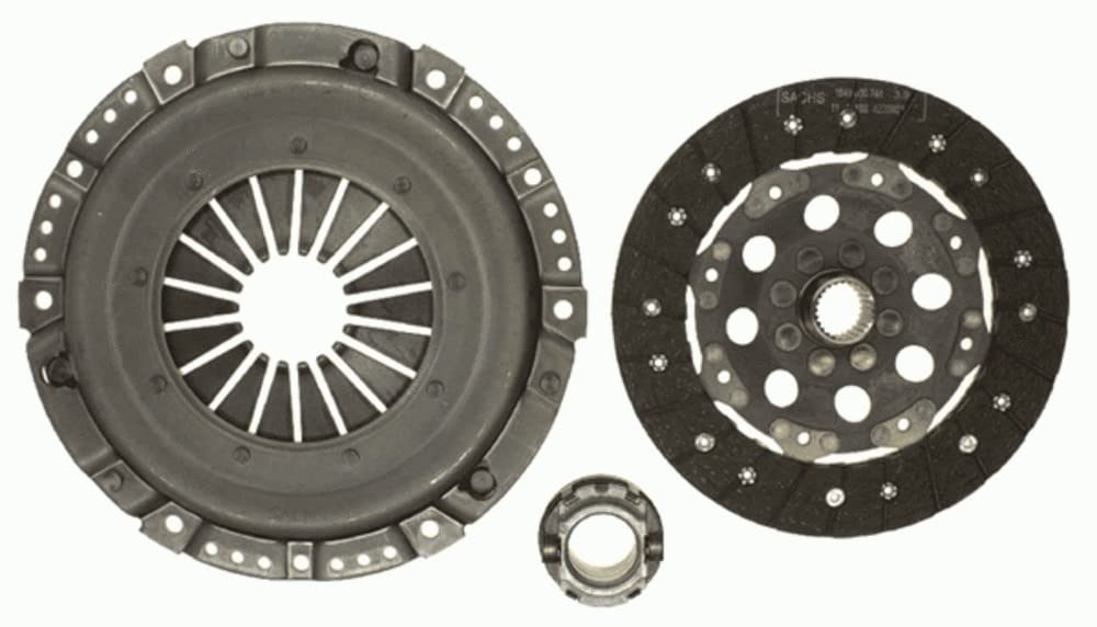 SACHS Clutch Kit 3000 317 001 - High Quality OEM Replacement Clutch Kit for Cars - Perfect for Smooth Gear Shifting & Vehicle Performance Enhancement