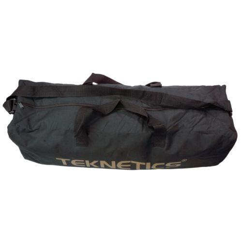 Teknetics Heavy Duty Double Stitched Nylon Metal Detector Carry Bag - Durable Storage Case for Metal Detecting Equipment, Outdoor Treasure Hunting & Beach Combing