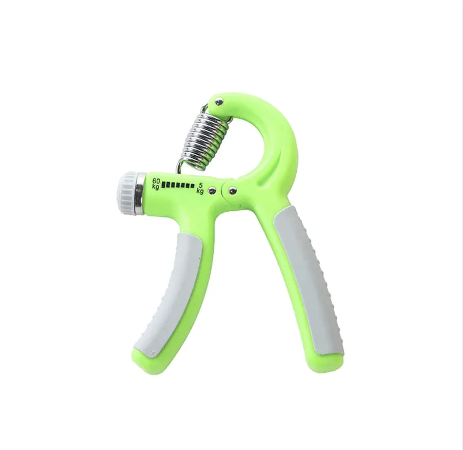 Adjustable Spring Hand Grip Strengthener - Forearm & Hand Exercise Equipment for Strength Training, Physical Therapy & Rehabilitation - Perfect for Home Gym, Office Stress Relief & Athlete Workouts