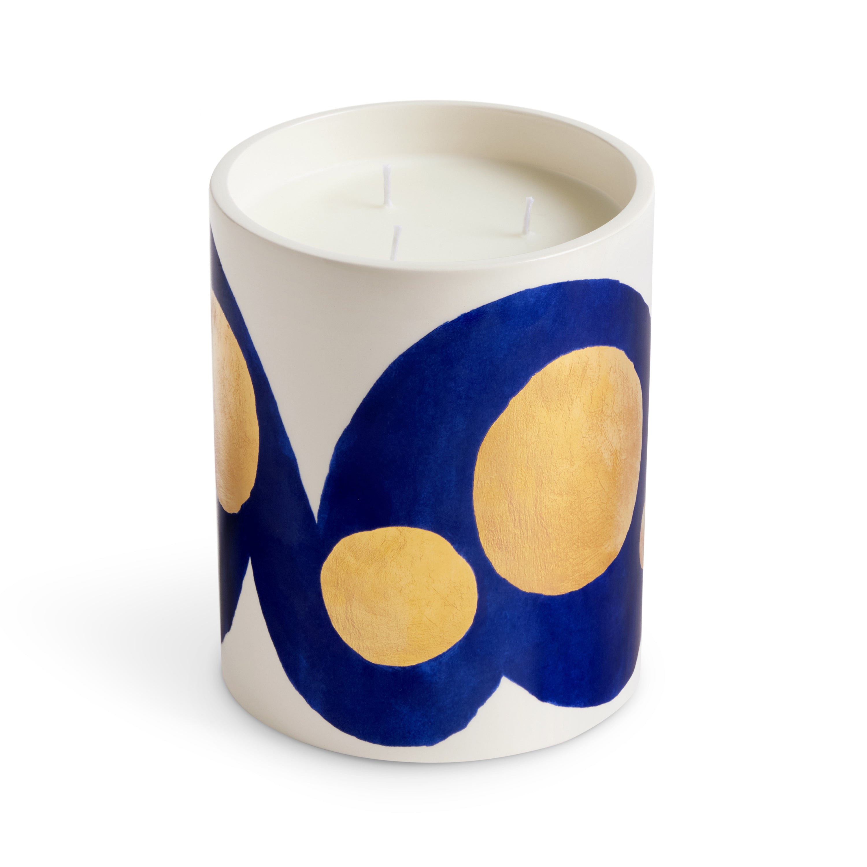 Premium Ruan Hoffmann Veti Vert Scented Candle - 3 Wick Soy Wax Candle for Home, Spa & Romantic Ambiance - Long Lasting Aromatherapy Gift for Relaxation & Stress Relief