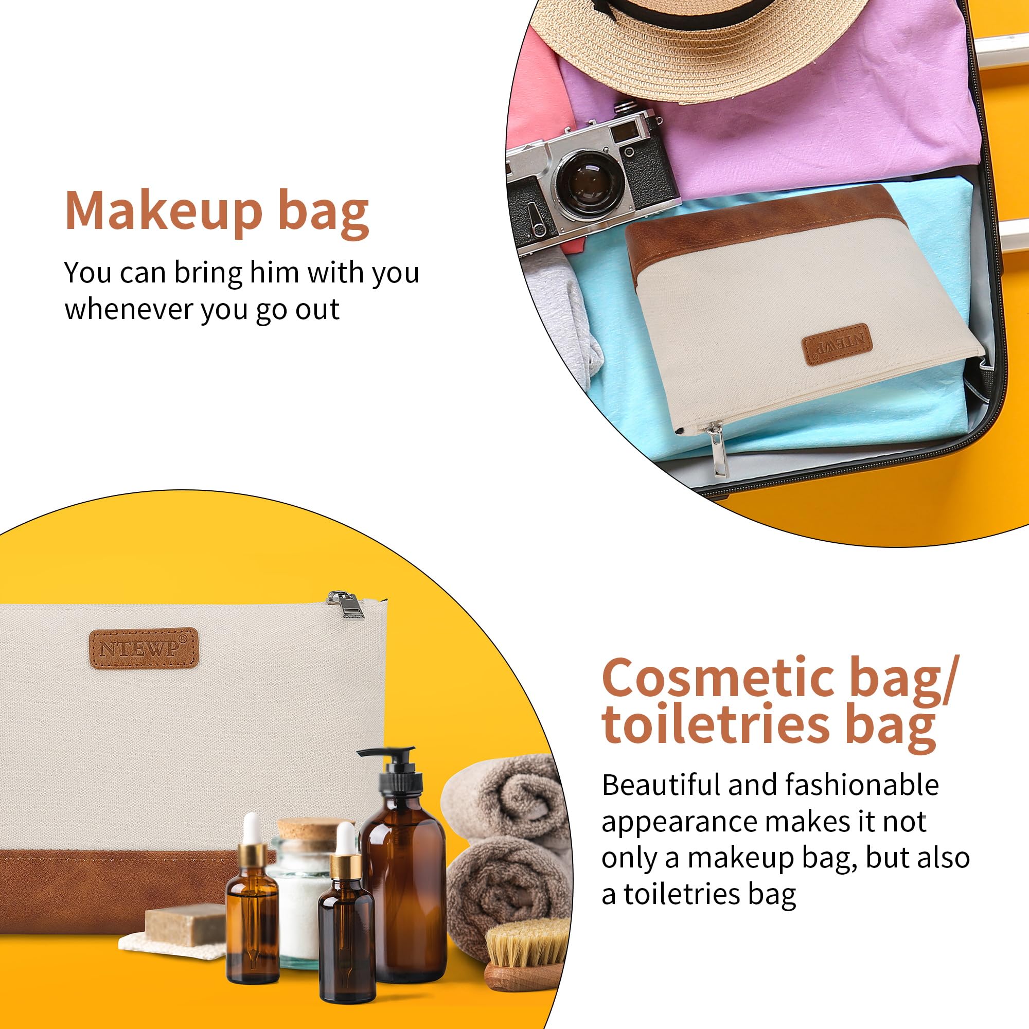 Stylish Weekender Bag for Women with Shoe Compartment - Large Capacity Travel & Overnight Bag - Perfect for Weekend Getaways, Gym Trips & Business Travel