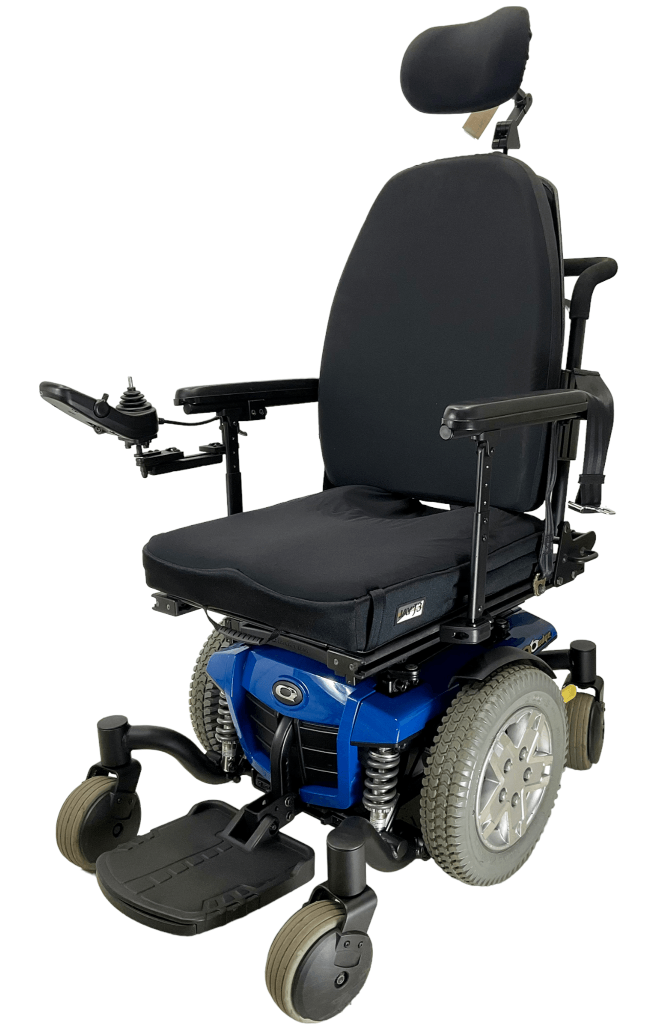 Pride Mobility Quantum Q6 Edge Power Wheelchair with Tilt & Recline - 18 x 20 Seat | Heavy Duty Electric Wheelchair for Adults | Indoor & Outdoor Mobility Solution for Home, Hospital & Travel Use