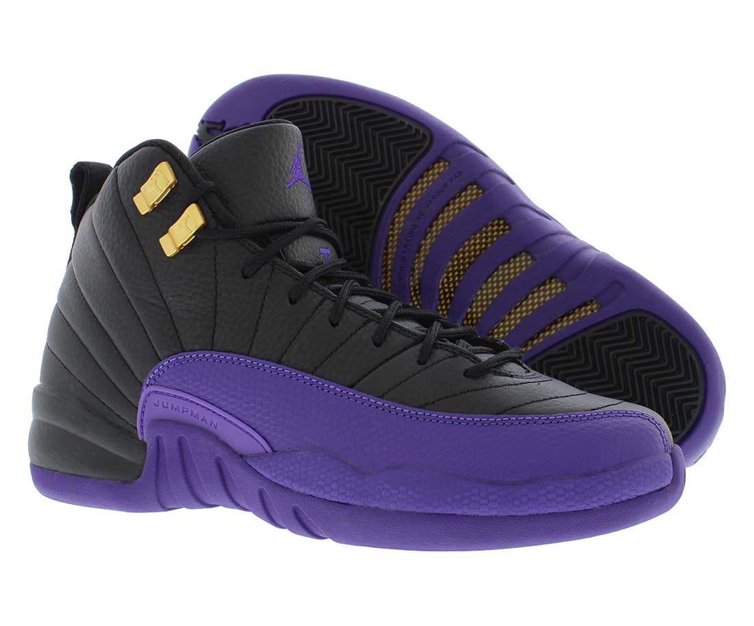 Jordan Boys Air 12 Retro Basketball Shoes - Big Kids Size for Youth Sports & Casual Wear - Perfect for Basketball Games, School, and Everyday Style