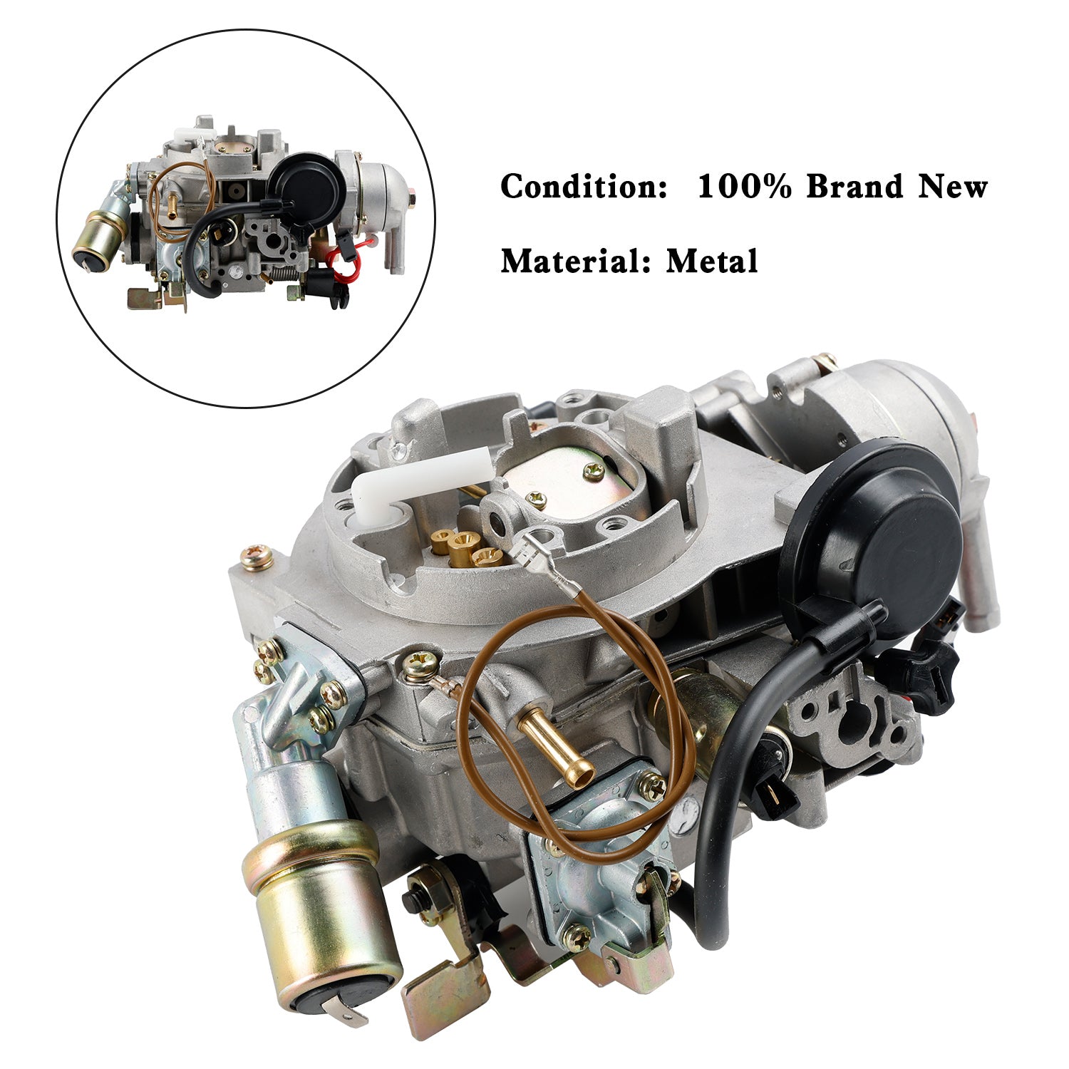 027129016H Carburetor Replacement for VW Golf 2 & Jetta II 19E 72PS - High Performance Fuel System Part for Improved Engine Efficiency - Perfect for Restoration Projects & Daily Driving