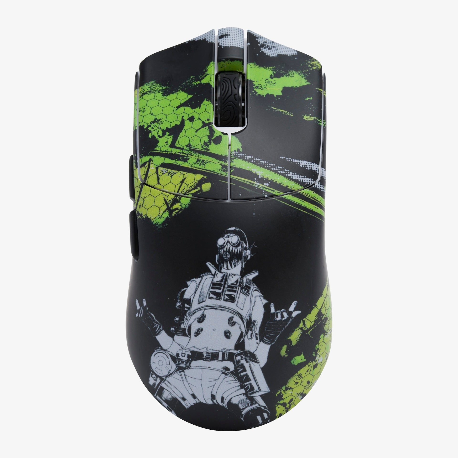 Apex Legends™ Higround Yuma Wireless Gaming Mouse - Octane Edition | Lightweight, Ergonomic Design for PC & Laptop | Perfect for FPS Gaming & Esports Tournaments