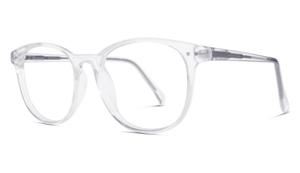 ScreenTime Billie Blue Light Blocking Computer Glasses - Anti-Eye Strain Crystal Clear Lenses for Digital Screen Use, Gaming & Office Work