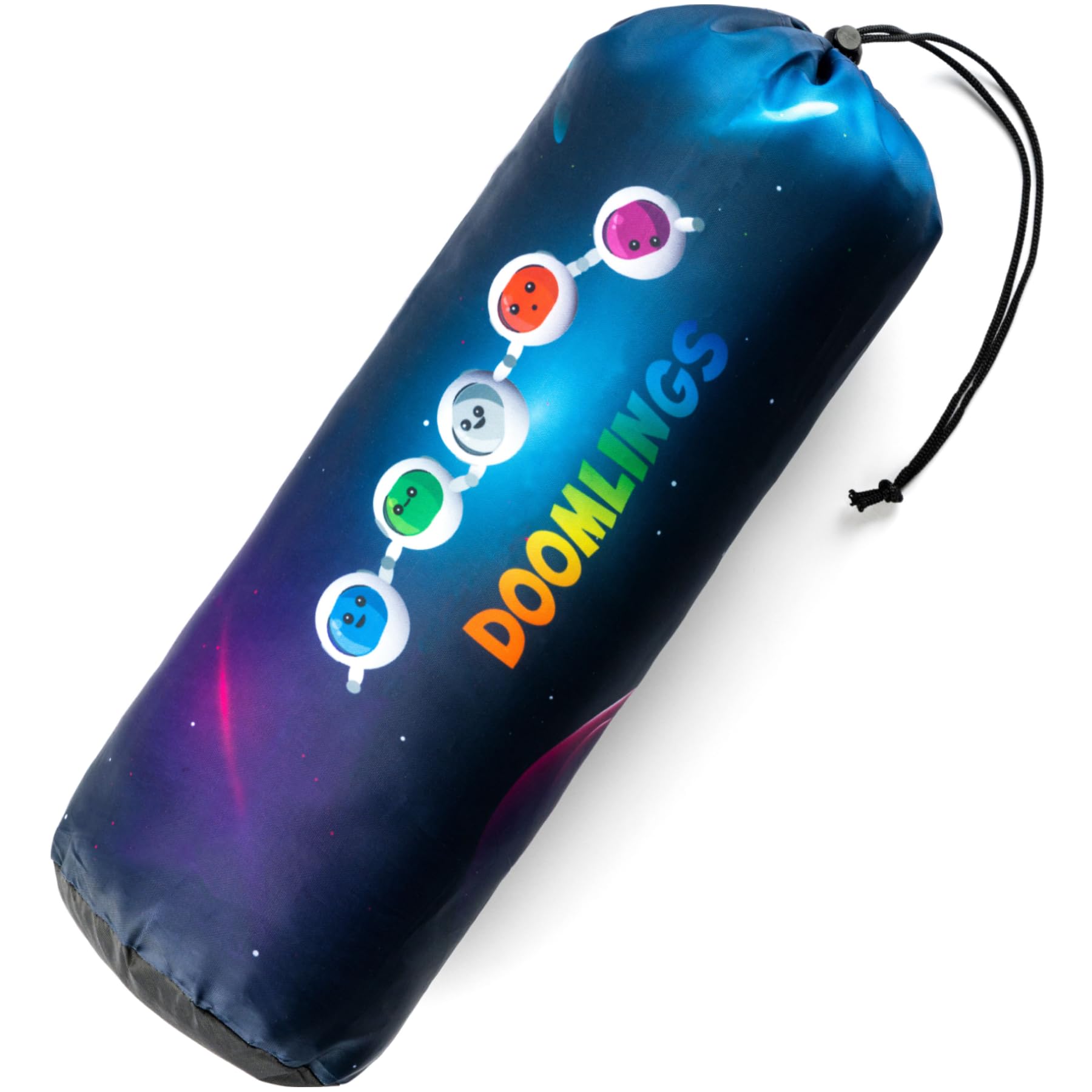 Doomlings Card Game & Playmats Carrying Bag | Waterproof Storage for 7 Player Mats & Game | Perfect for Game Nights & Travel