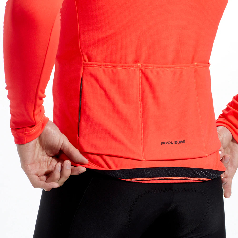 Men's Attack Thermal Jersey - Winter Running & Outdoor Sports Base Layer - Warm & Breathable for Cold Weather Workouts & Hiking