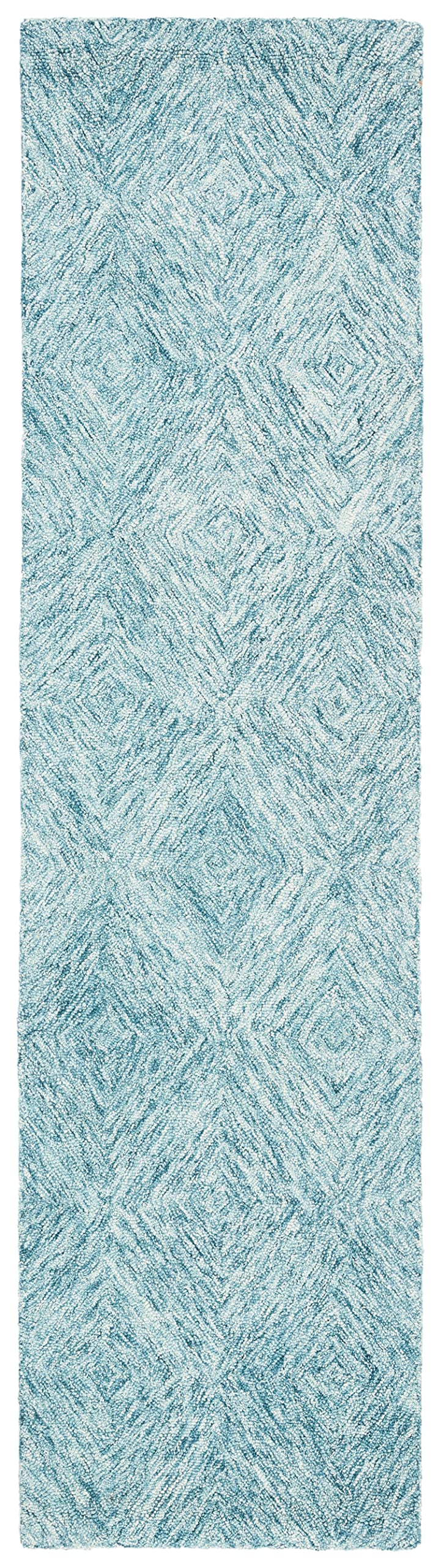 SAFAVIEH Metro Collection Handmade Wool Runner Rug - 2'3