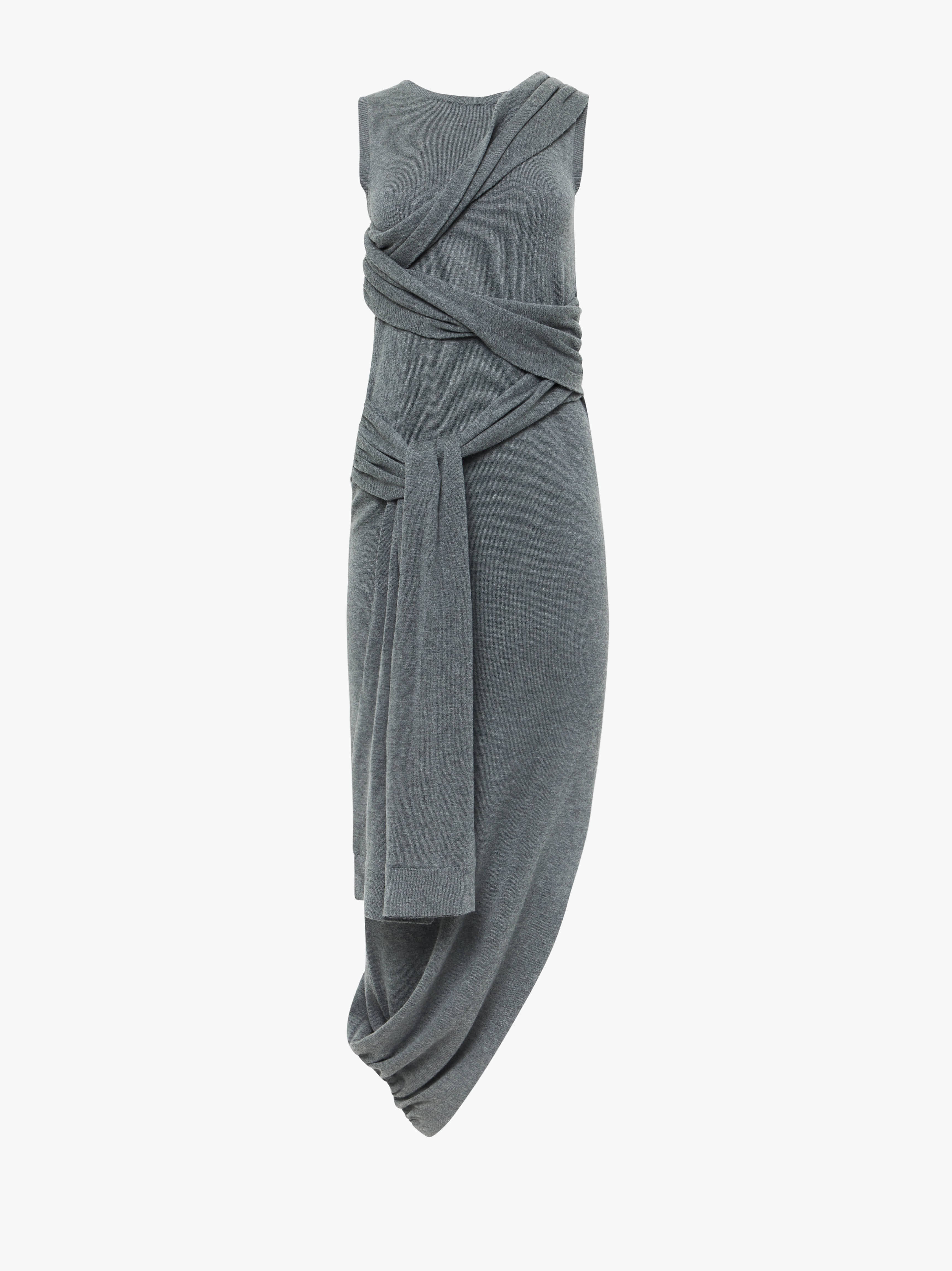 Elegant Tie Detail Sleeveless Dress for Women - Summer Casual & Party Wear - Perfect for Office, Date Night & Special Occasions