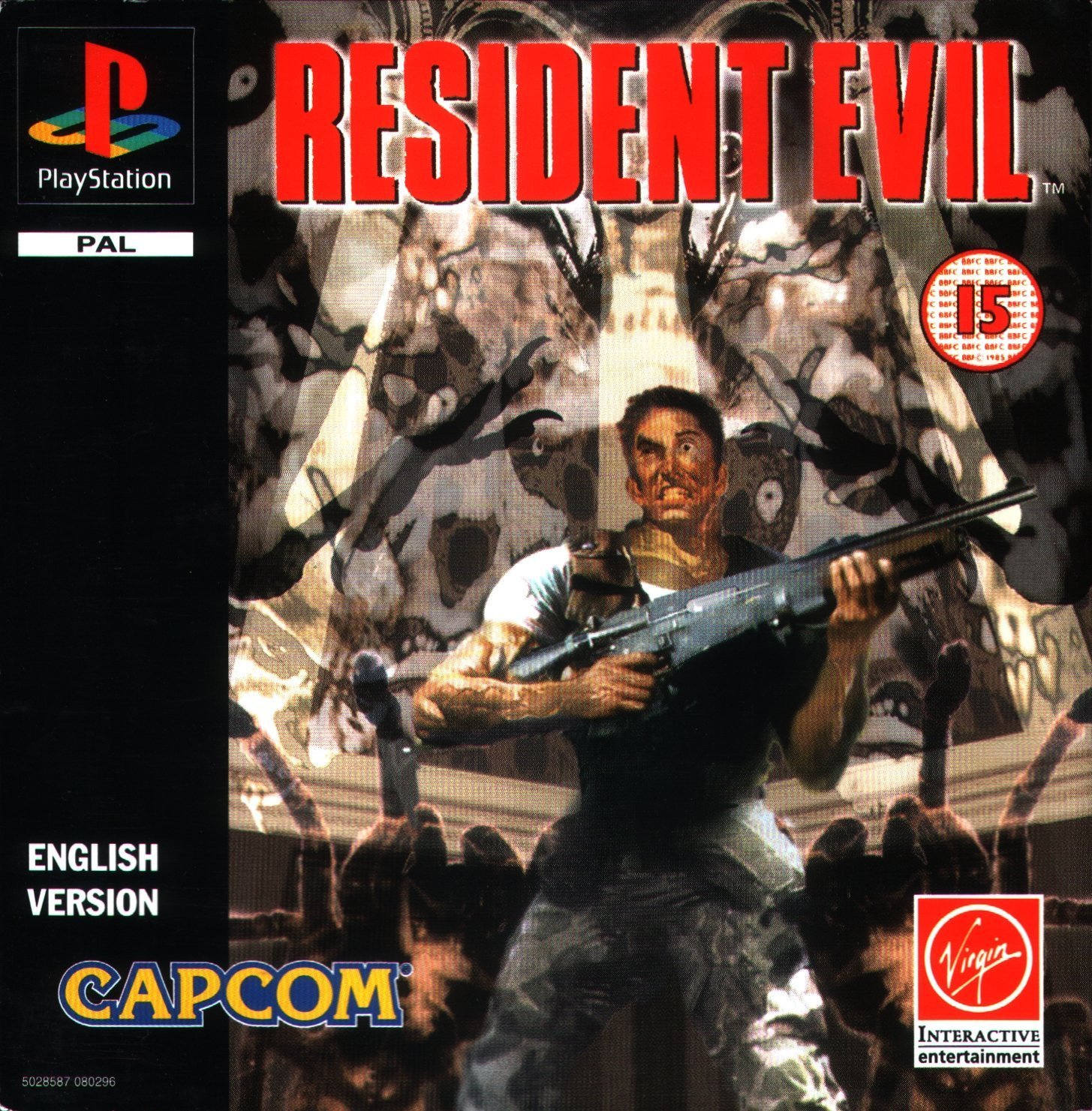 Resident Evil PlayStation Game - Survival Horror Classic | Action-Adventure for PS1, PS2, PS3 | Perfect for Horror Fans & Retro Gaming Enthusiasts