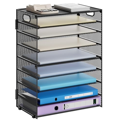 9 Tier - Black