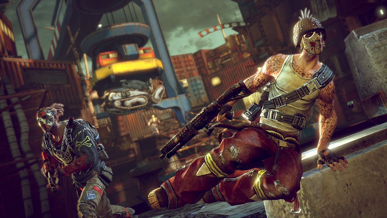 Brink - PlayStation 3 Game | Action-Packed First-Person Shooter for PS3 | Perfect for Multiplayer Battles & Competitive Gaming