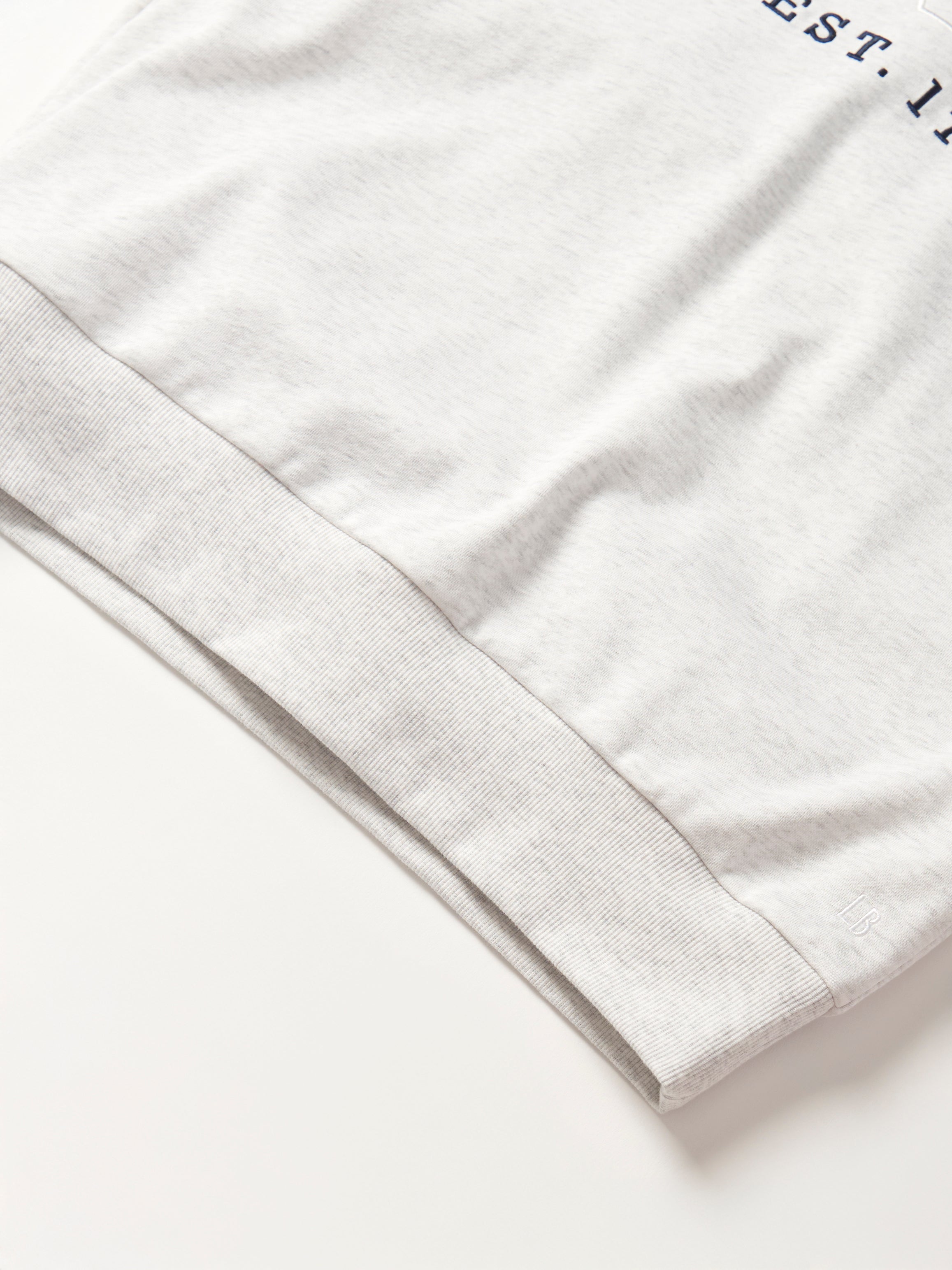 Premium Lightweight Crewneck Sweatshirt for Adults - Heather Grey | Comfortable & Stylish for Casual Wear, Gym, and Everyday Outfits
