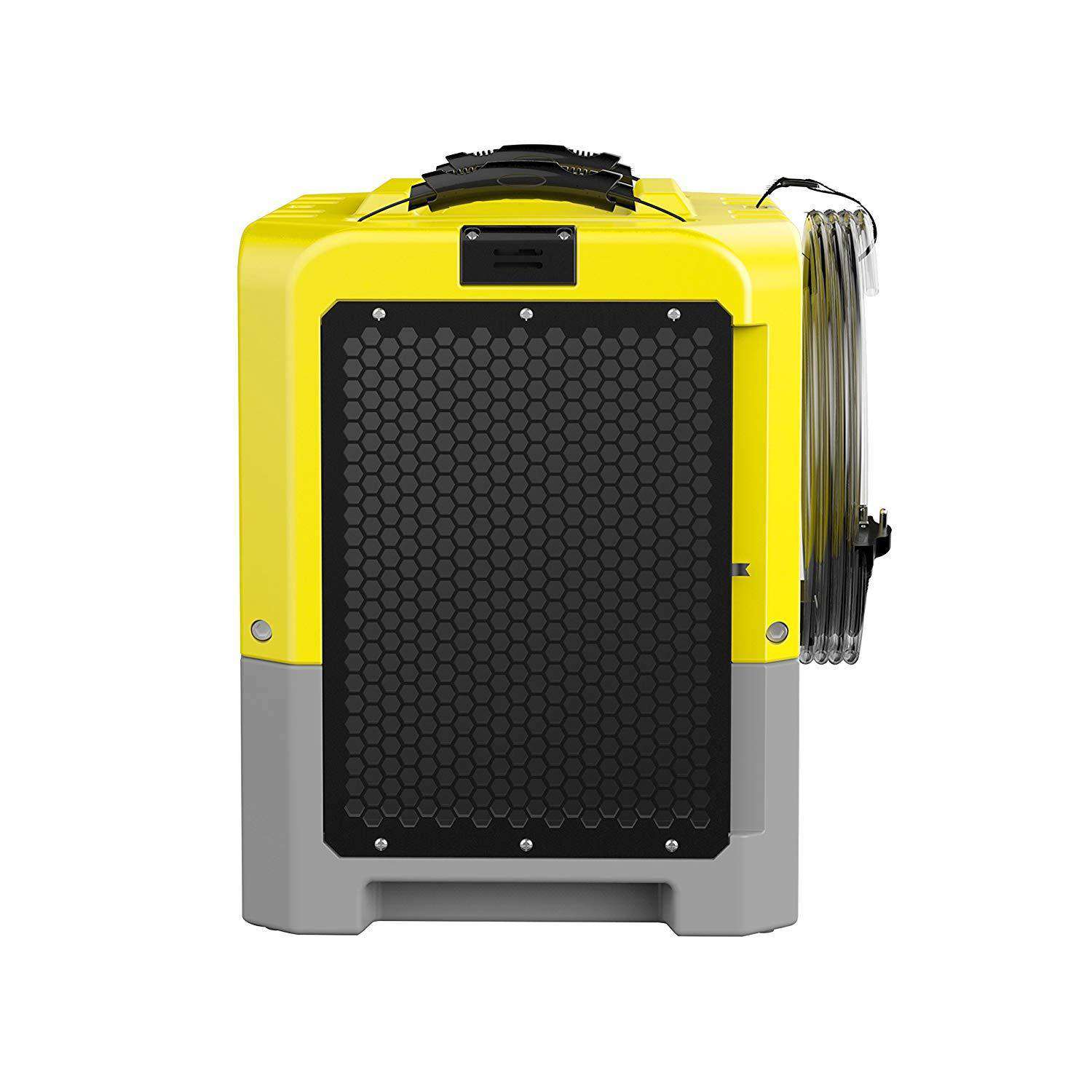 AlorAir Storm LGR Extreme 85 Pint Commercial Dehumidifier for Water Damage Restoration & Mold Prevention - Ideal for Basements, Construction Sites, and Flood Cleanup