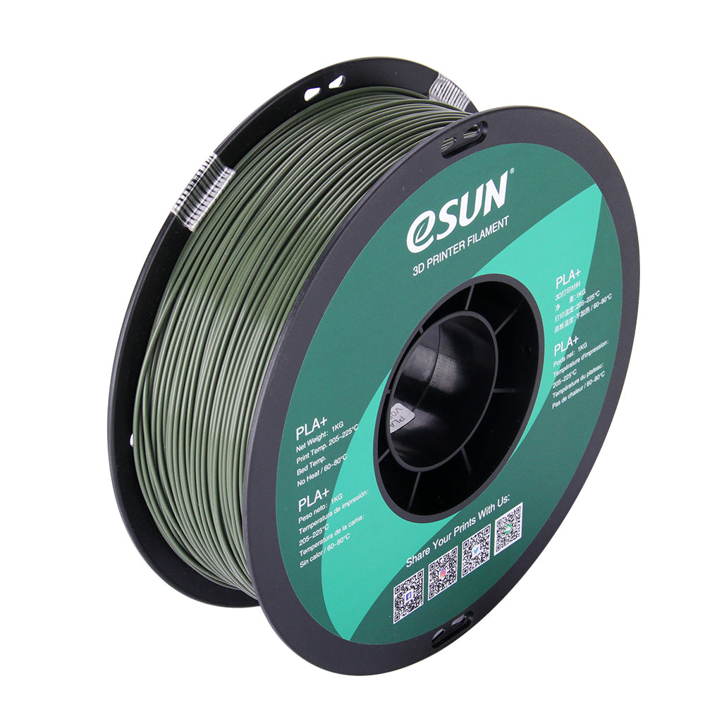 ESun PLA+ 3D Printer Filament 2.85mm 1kg Spool - High Strength, Low Warping for Smooth Printing - Perfect for Cosplay Props, DIY Models & Home Decor Projects