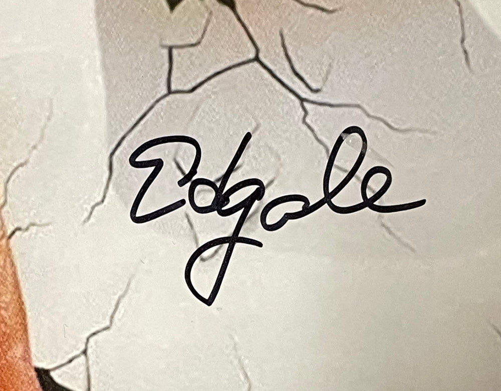 Ed Gale Autographed Howard The Duck 11x17 Movie Poster Photo with JSA COA - Collectible Memorabilia for Fans, Movie Enthusiasts & Home Theater Decor