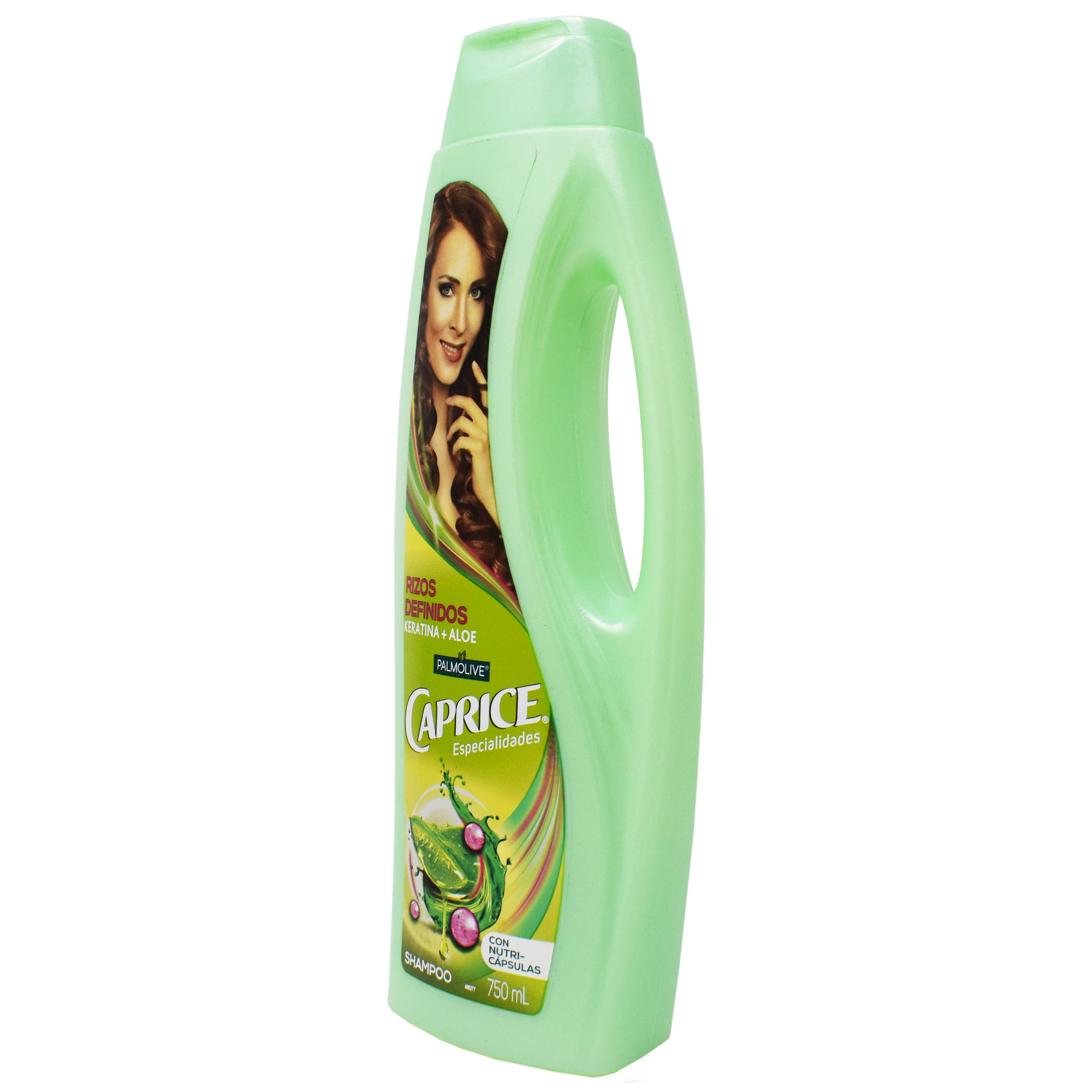 Palmolive Caprice Defined Curls Shampoo with Collagen & Aloe Vera - 750ml for Hydration & Frizz Control - Perfect for Curly & Wavy Hair Care Routine