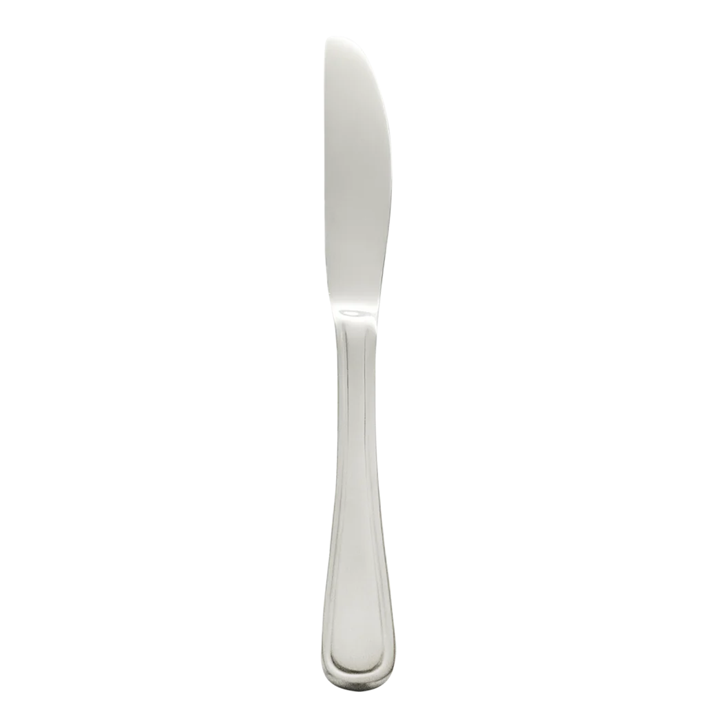 Browne Celine Stainless Steel Dessert Knife - Elegant 50 2521 Cake Knife for Desserts, Pastries, and Fine Dining