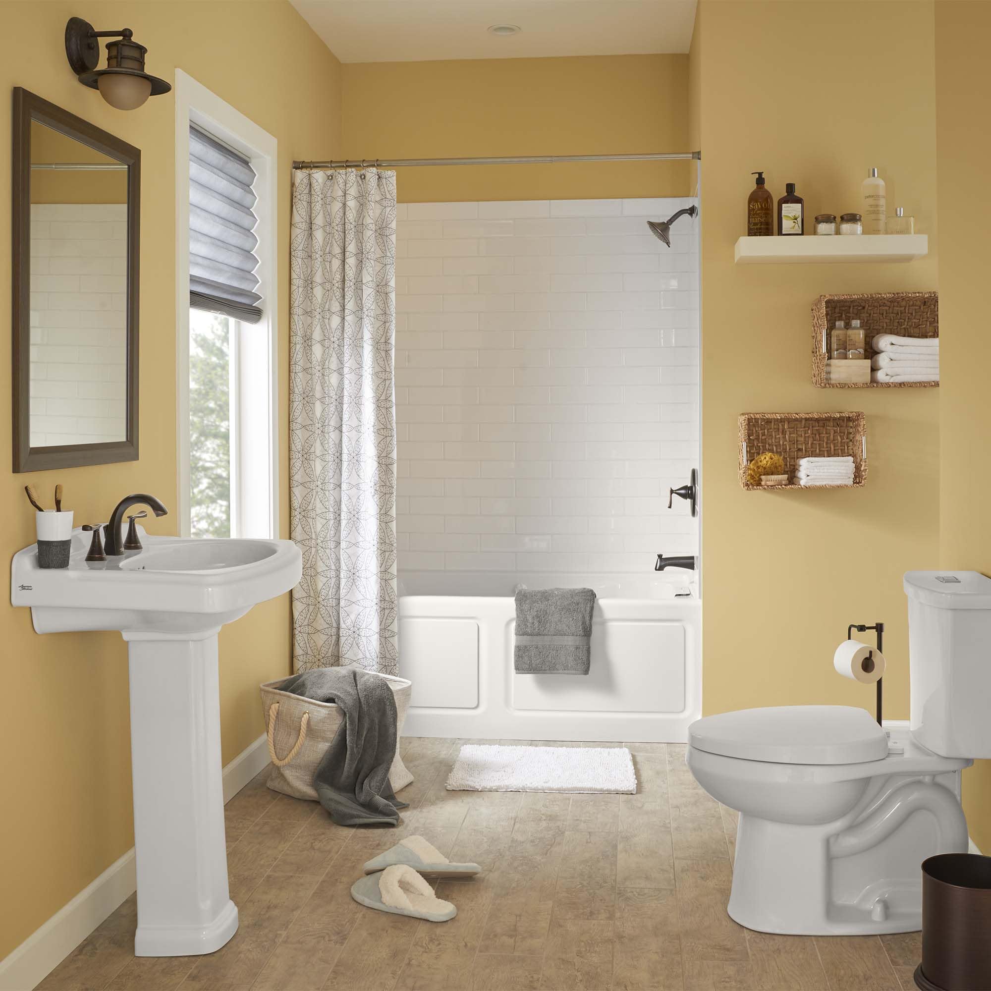 American Standard 7413508.002 Chatfield Polished Chrome Tub and Shower Trim Kit - Perfect for Bathroom Renovation and Modern Home Upgrade
