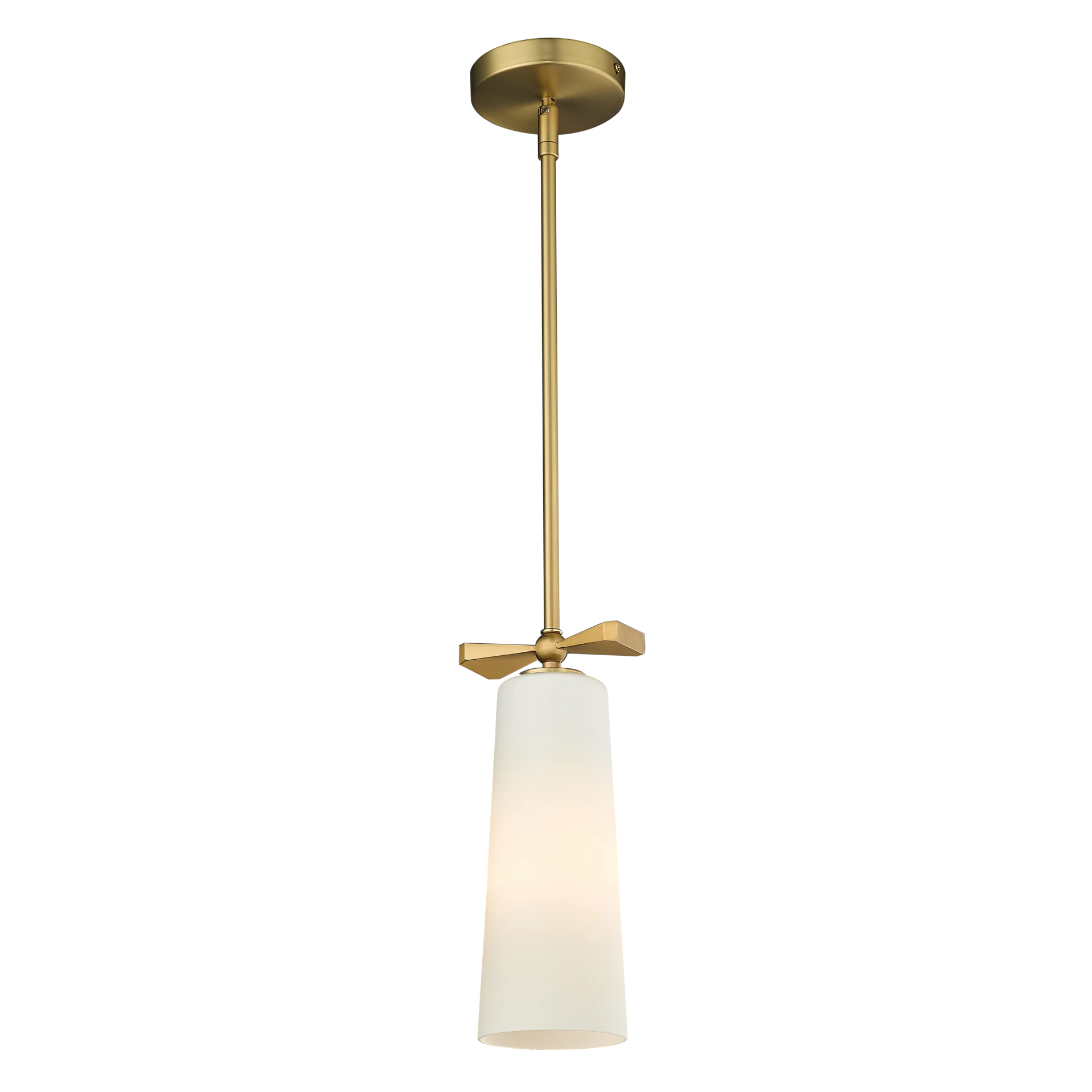 Elegant Bow Pendant Lamp in Brass or Black - Perfect for Dining Room, Kitchen Island, and Bedroom Lighting
