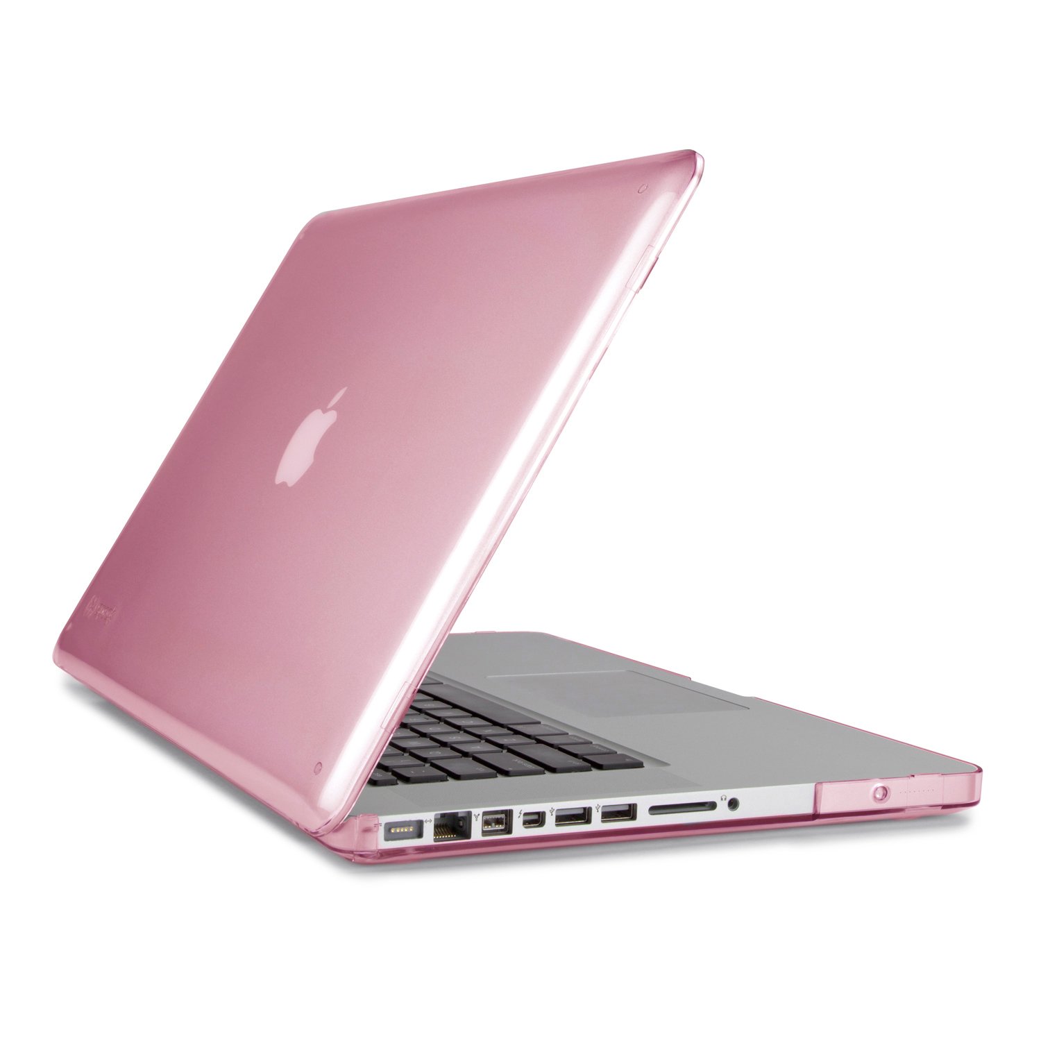 Speck SeeThru Hard Shell Case for MacBook Pro 13-Inch - Blossom Pink (SPK-A1171) | Protective Cover for 13