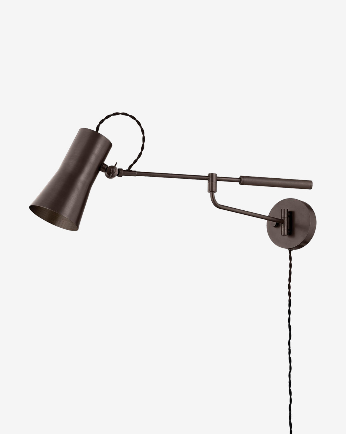 Stylish Modern Wall Sconce Light Fixture - Indoor/Outdoor LED Wall Lamp for Living Room, Bedroom, Porch & Patio Decor