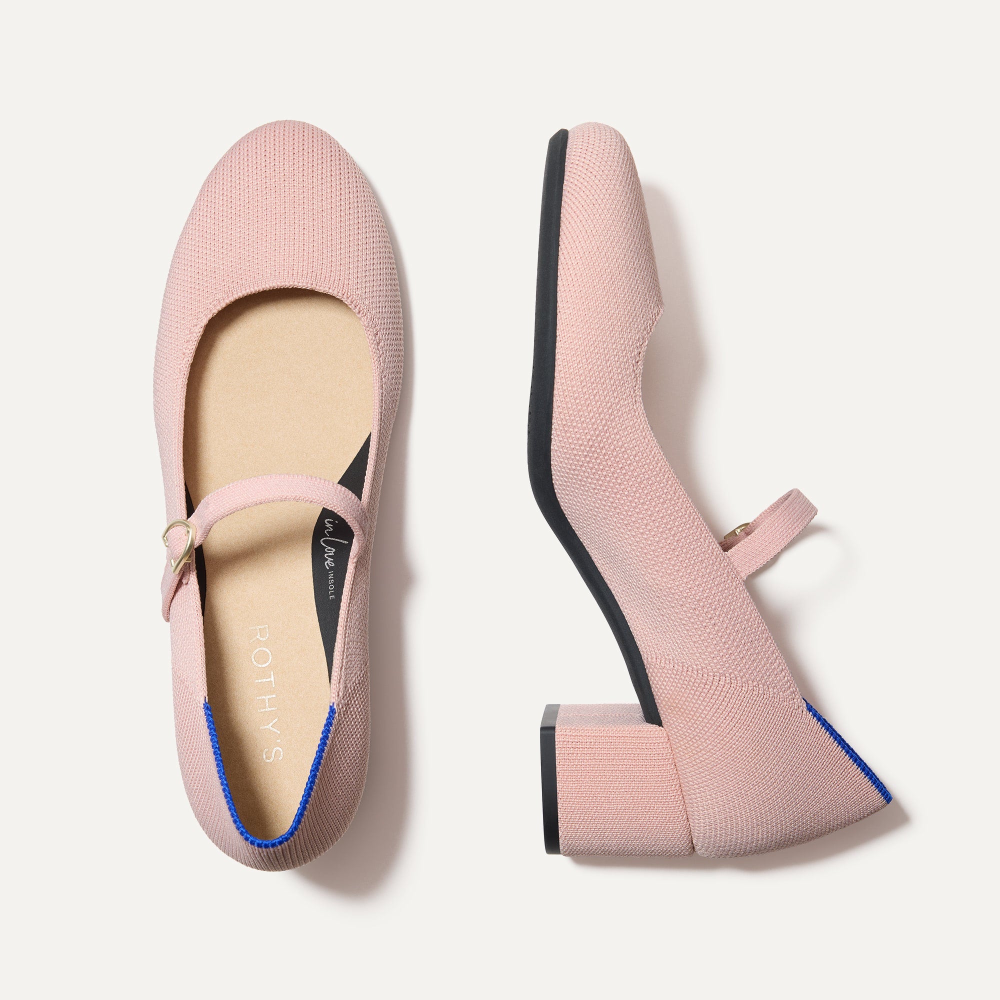 Elegant Mary Jane Heels for Women - Comfortable Low Block Heel Pumps - Perfect for Office, Parties & Weddings