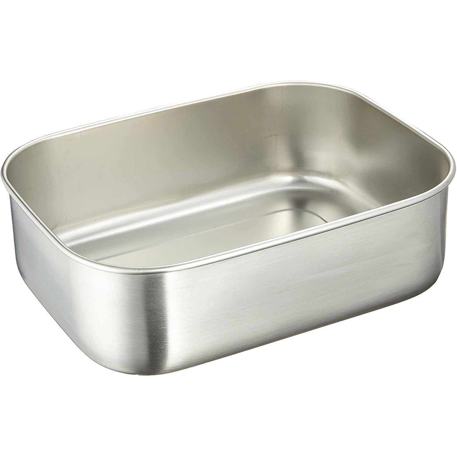 Aizawa Utile Stainless Steel Bento Lunch Box - Leakproof & Eco-Friendly Food Container for School, Office & Picnic - Perfect for Adults & Kids Meal Prep