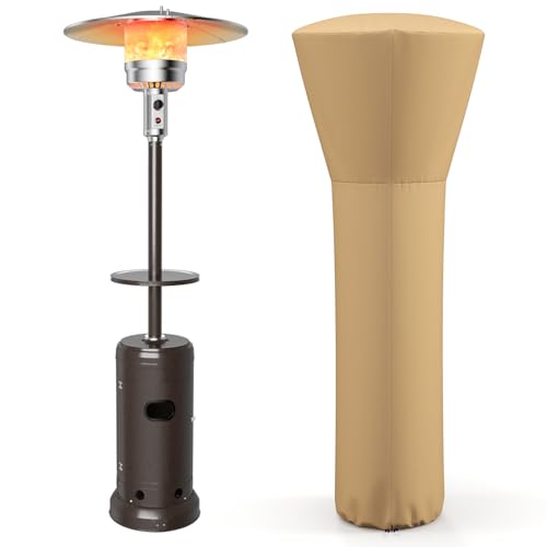 Copper Heater & Beige Cover