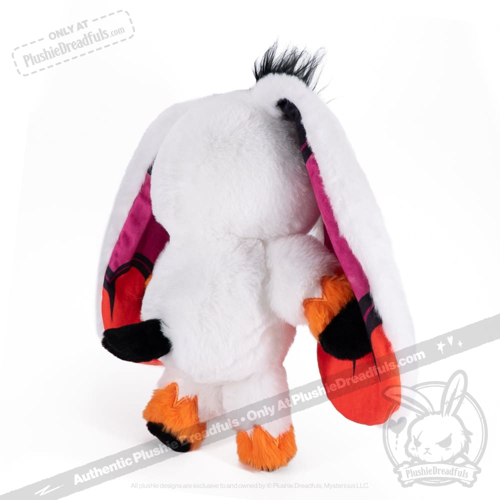 Plushie Dreadfuls Bed Rot Bunny - Soft Stuffed Animal Toy for Kids, Cute Plush Bunny for Bedroom Decor, Sleep Companion & Stress Relief Gift