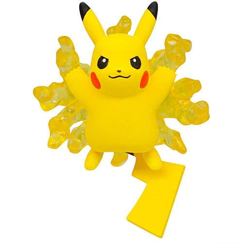 Pokemon Legendary Battle Netsuke Vol. 02 Takara Tomy 1 Inch Keychain - Cute Anime Collectible for Backpacks, Gifts & Key Rings