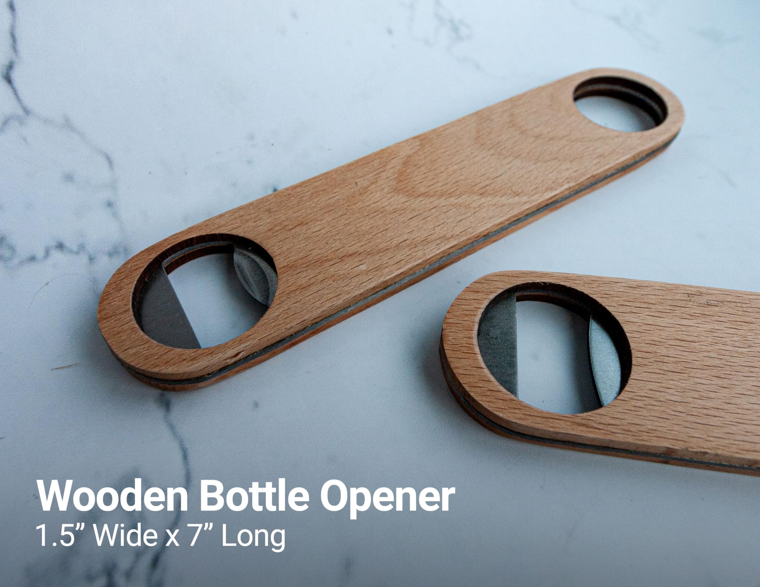 Handcrafted Wooden Bottle Opener with Turtle Design - Whidbey Island, Washington - Perfect for Beach Parties, Gifts & Home Bar Accessories