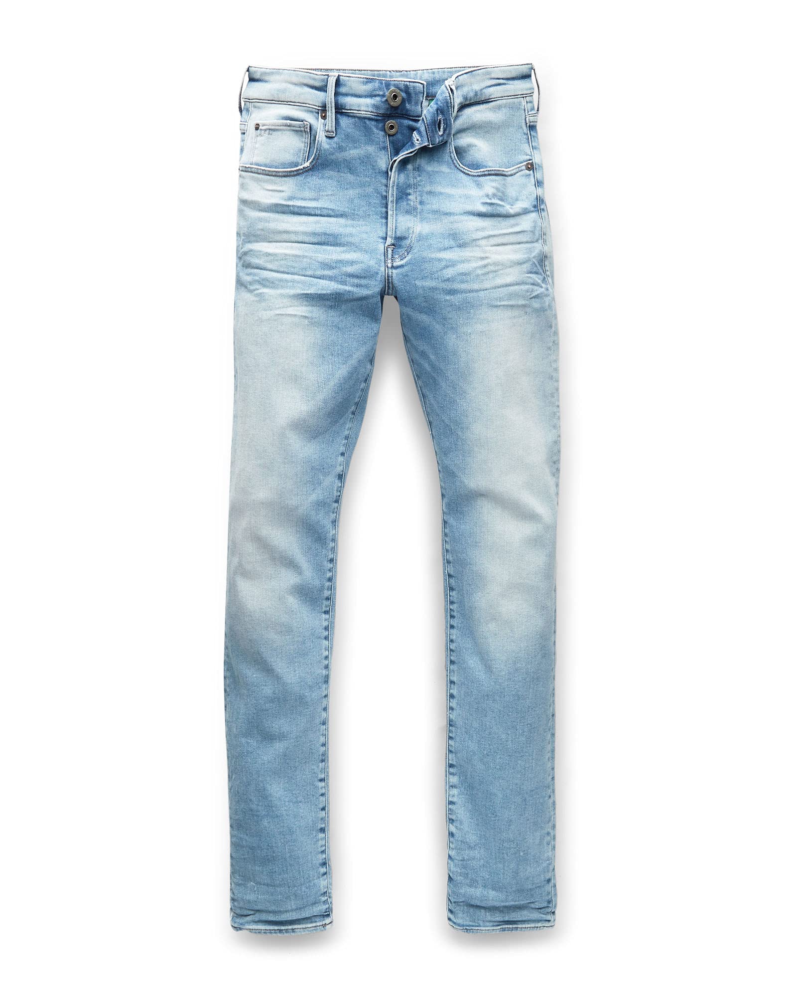 G-STAR Men's 3301 Straight Tapered Fit Jeans | Classic Denim Pants for Casual Wear & Everyday Style | Perfect for Work, Dating & Weekend Outfits