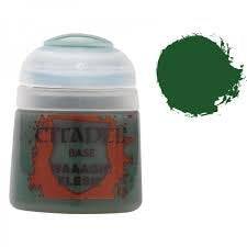 Citadel Colour Base Waaagh! Flesh Paint - Acrylic Miniature Paint for Warhammer & Tabletop Gaming - Perfect for Orcs, Goblins & Fantasy Miniatures