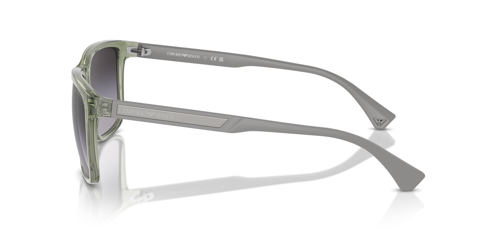 Emporio Armani EA4047 Sunglasses - Polarized UV Protection Aviator Style for Men & Women | Perfect for Driving, Travel & Outdoor Activities